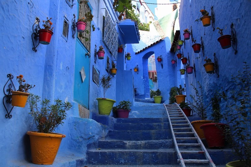 Chefchauouen in Marokko
